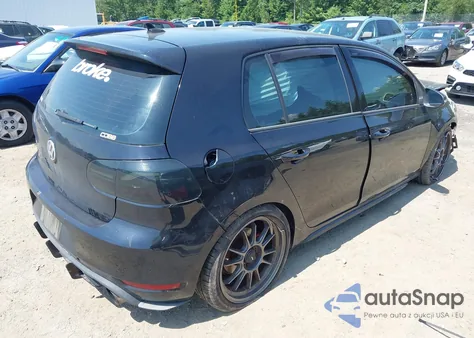 2014 Volkswagen Gti Wolfsburg Edition from USA, damaged, VIN WVWGD7AJXEW009781